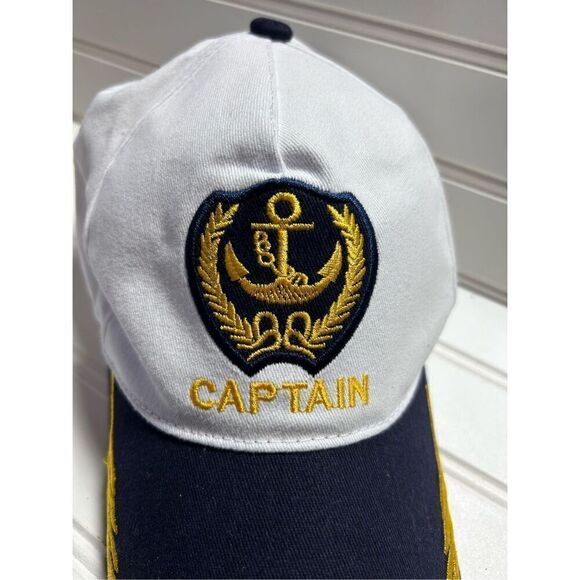 Captain Hat Adjustable - Picture 2 of 4